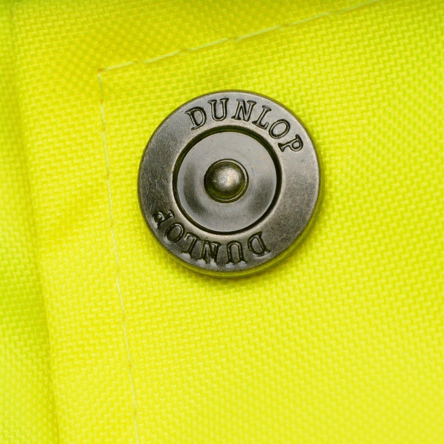 Dunlop Hi Vis Bomber Jacket Mens