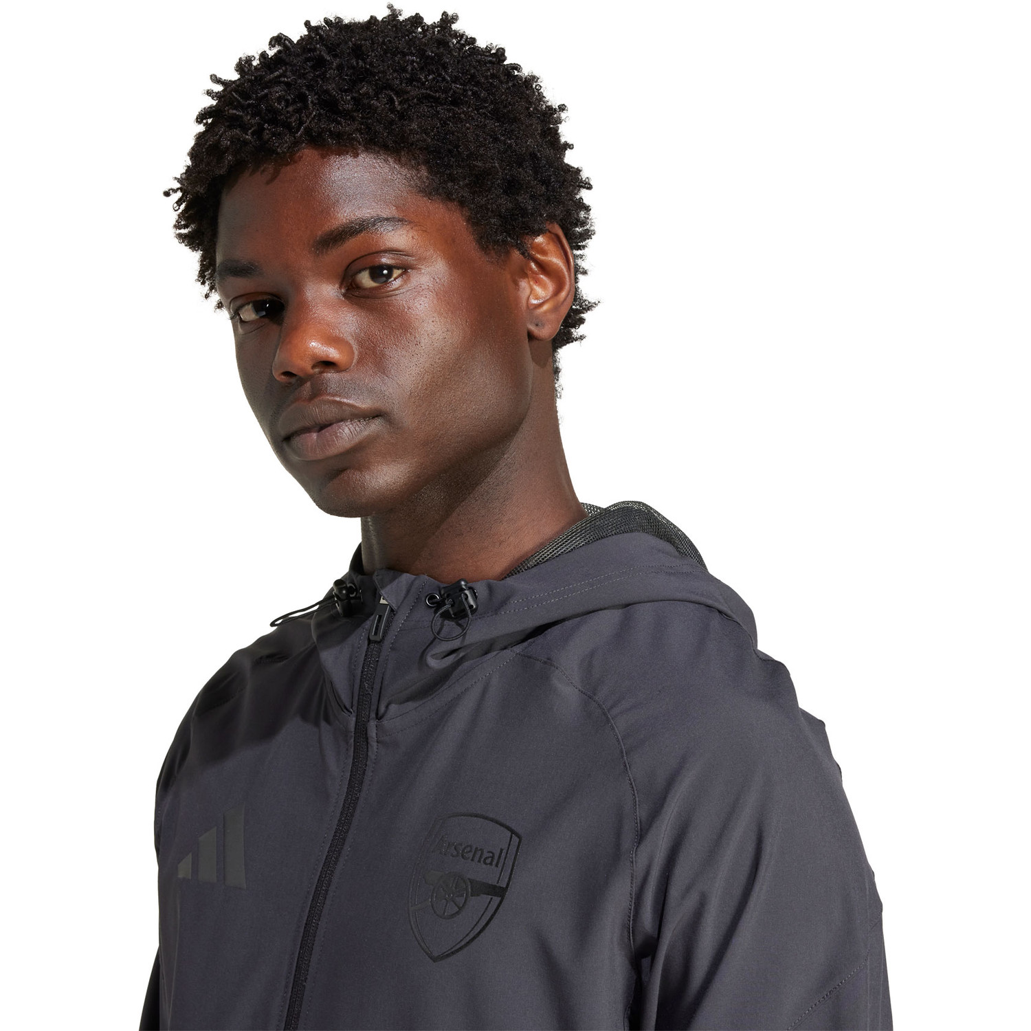 adidas Arsenal Tiro Vis Tech Jacket 2024/2025