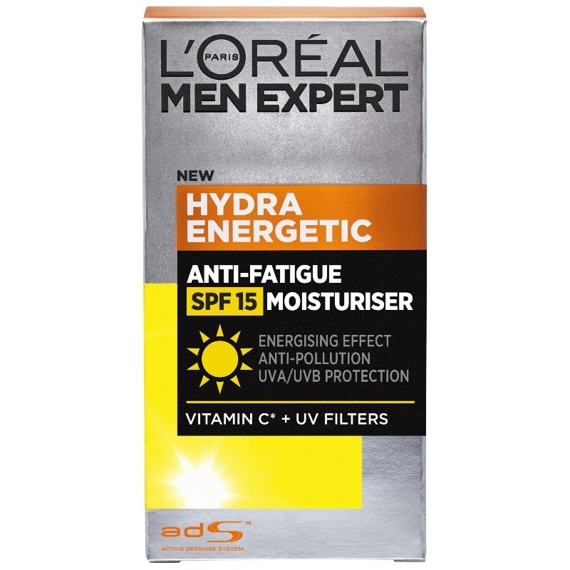 L'Oréal Paris Men Expert Hydra Energetic Moisturiser SPF 15 - 50 ml