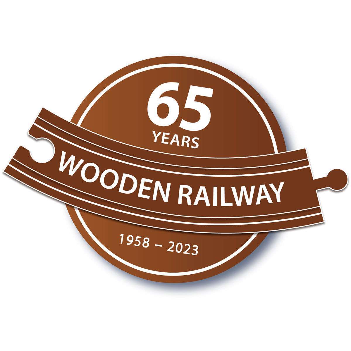 BRIO Spiel 65 Jahre Holzeisenbahn Jubiläums-Zugset