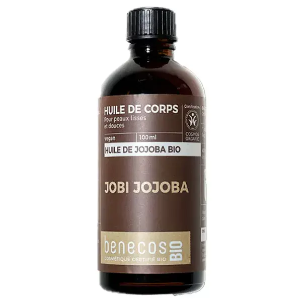 Óleo Corporal de Jojoba Orgânico Benecos 100ml