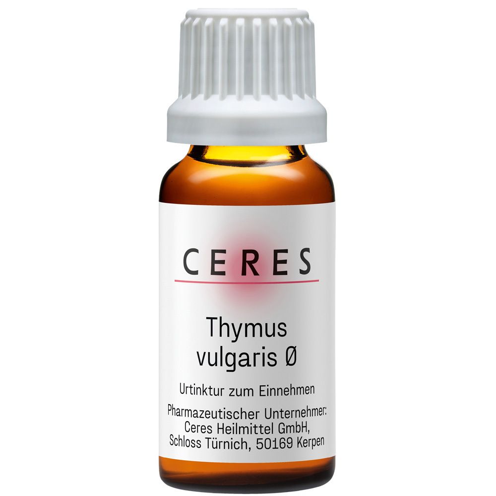 Ceres Thymus vulgaris Urtinktur