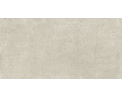 Porseleinen steengoed wand- en vloertegel Beton beige 60 x 120 x 0,6 cm mat gerectificeerd