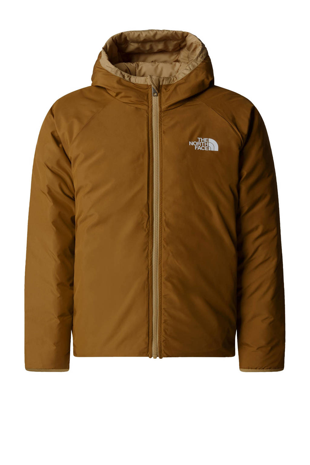 The North Face reversible jas Perrito beige/bruin