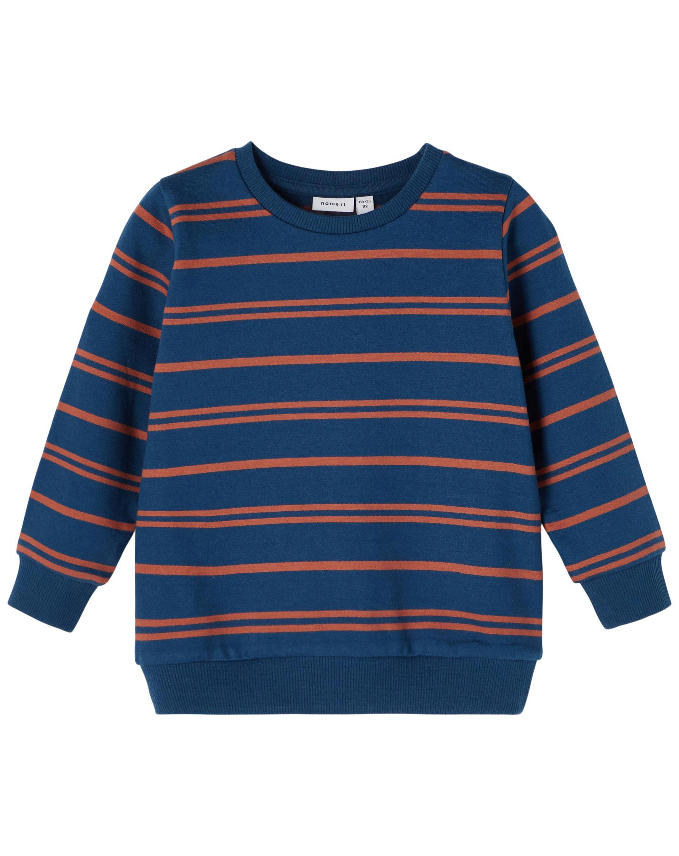 Sweatshirt NMMTEODOR in titan