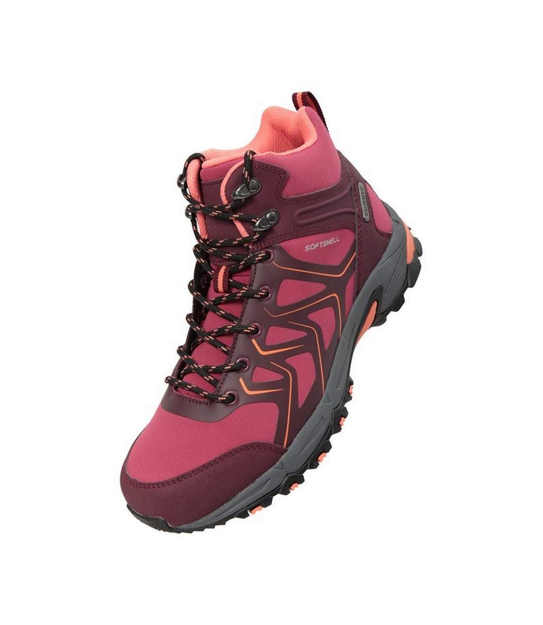 Mountain Warehouse - Bottines de marche SHADOW - Femme (Pourpre) - UTMW267
