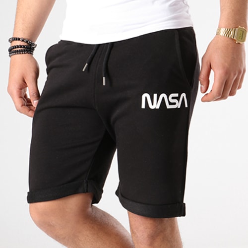 Short Jogging Worm Logo Noir