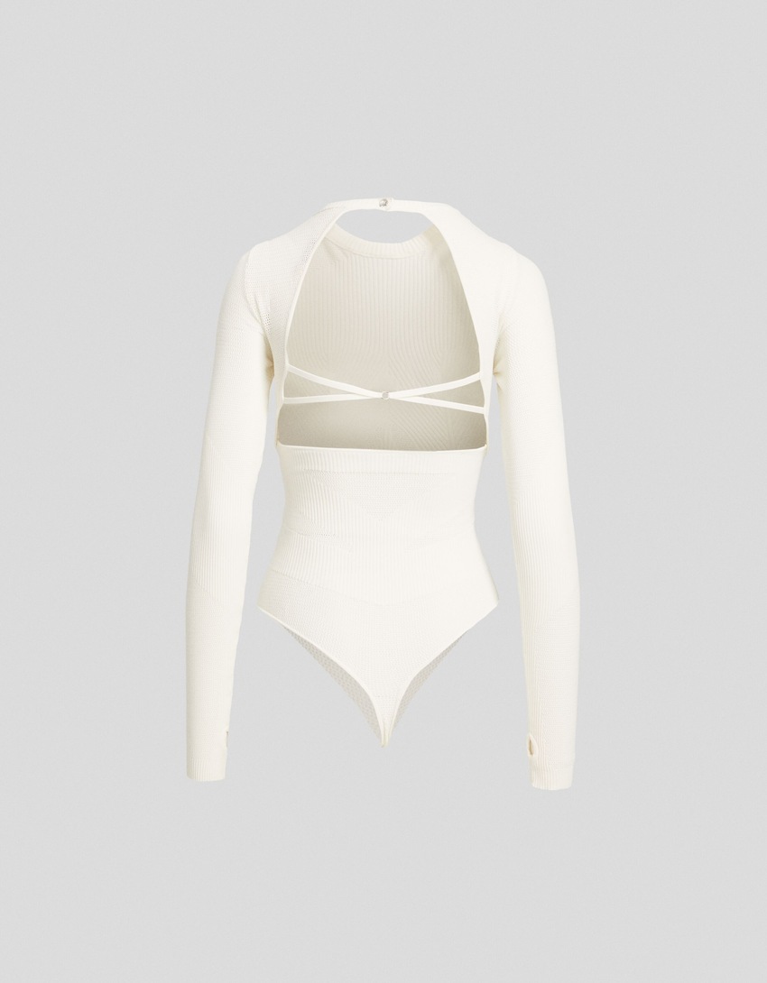 Body de malha Generation Bershka