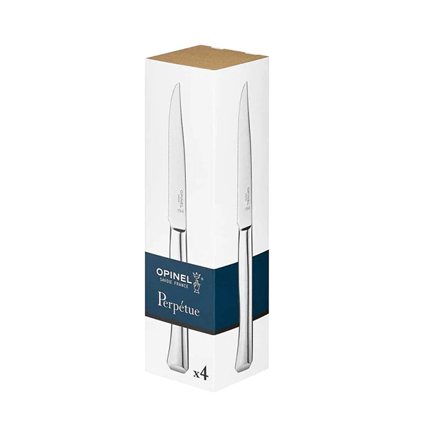 Coffret de 4 couteaux Perpétue inox Opinel