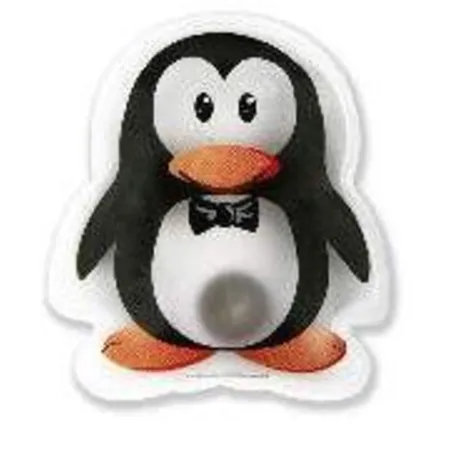 Michel Toys Taschenwärmer Pinguin
