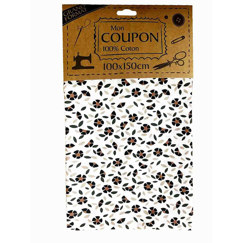 Coupon tissu PENELOPE 100x150cm