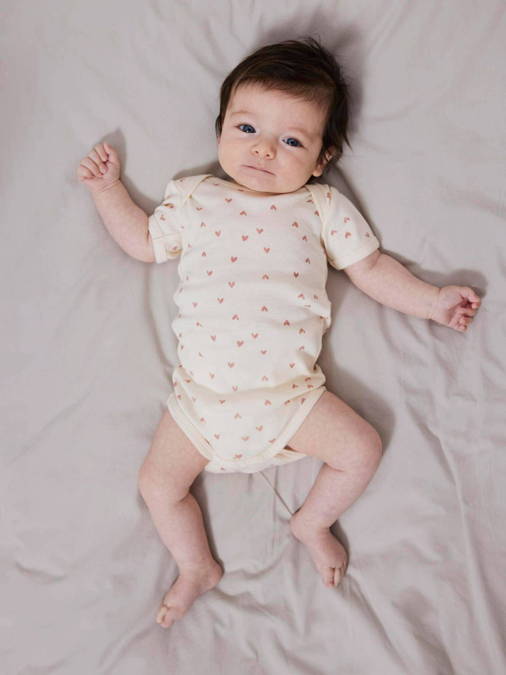 NAME IT romper NBFBODY - set van 2 roze/ofwhite