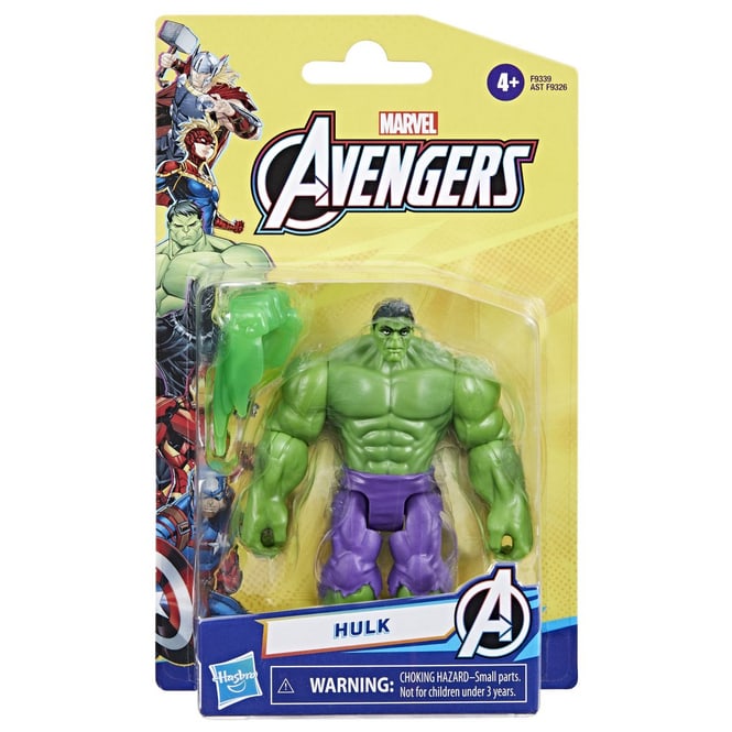 Marvel Avengers - Epic Hero - Deluxe Actionfigur - Hulk