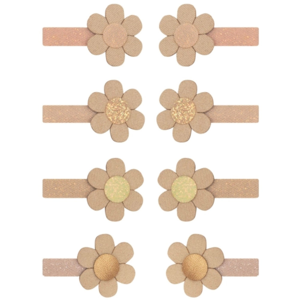 Køb Mimi & Lula 8 Hårclips - Mini Daisy Spring Magic