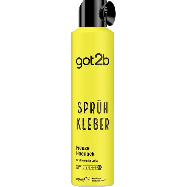 Haarlack Sprüh Kleber