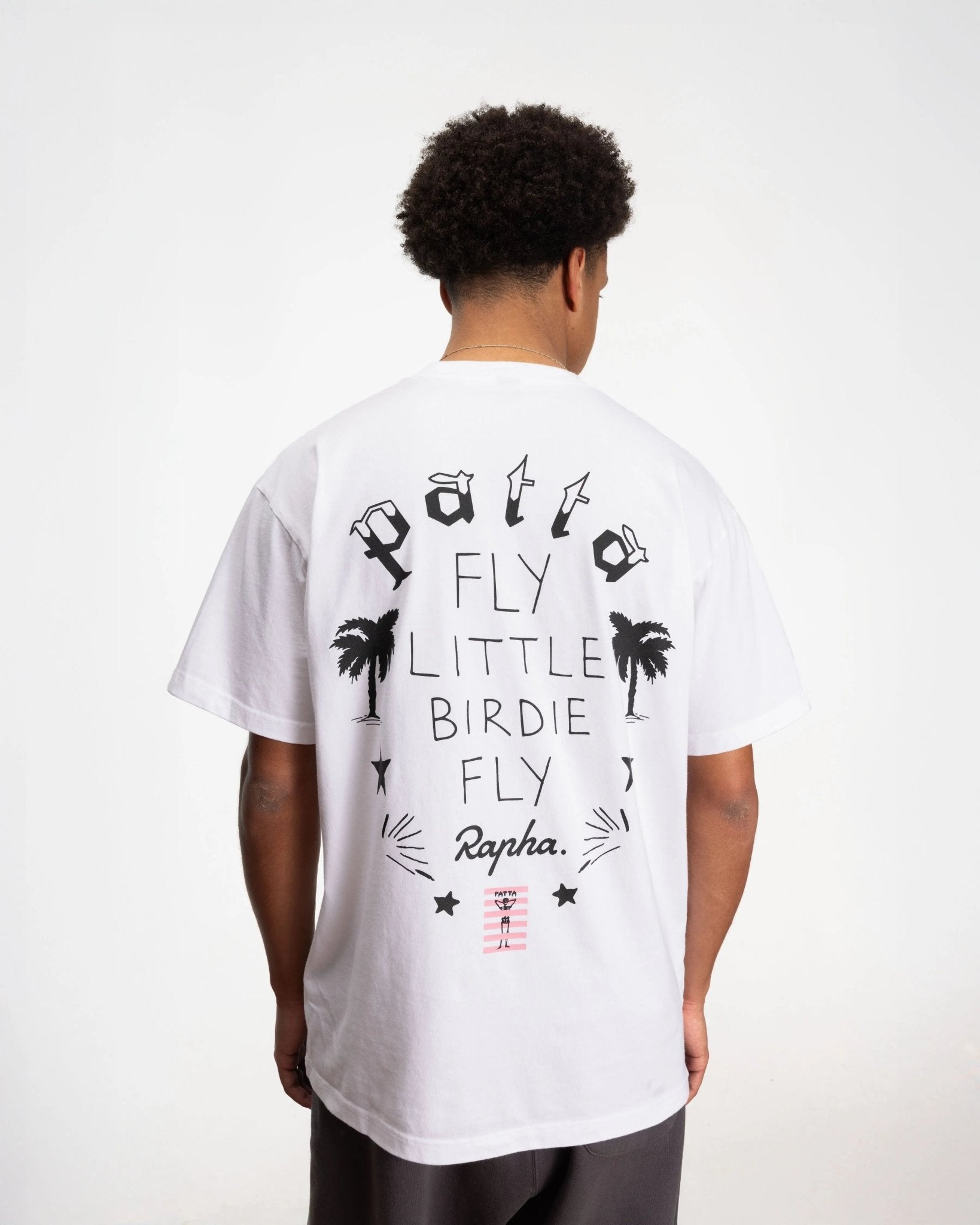 Patta Cycling Team x Rapha T-Shirt (White)