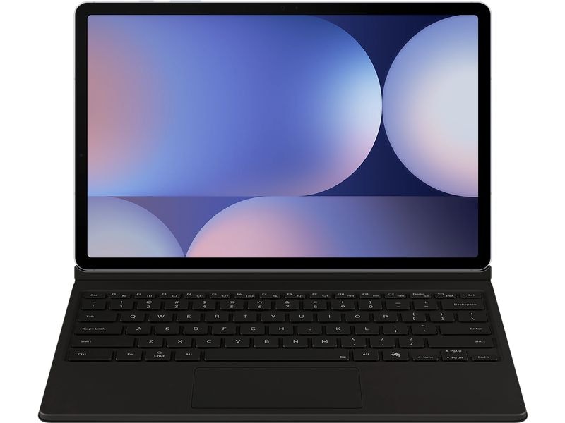 Samsung Tablet Tastatur Cover Galaxy Tab S10  QWERTZ (CH) Tastaturcover für das Samsung Galaxy Tab S10  mit AI Key