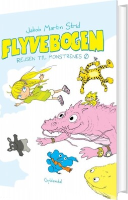Flyvebogen. Rejsen Til Monstrenes Ø - Jakob Martin Strid - Bog