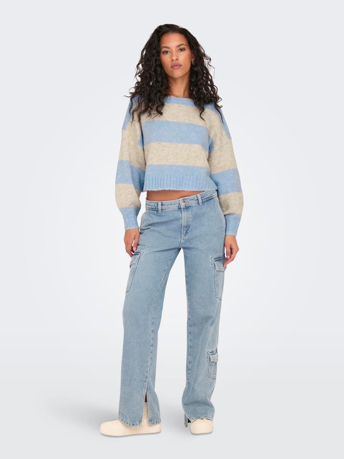 ONLAYA Strickpullover Angel Falls