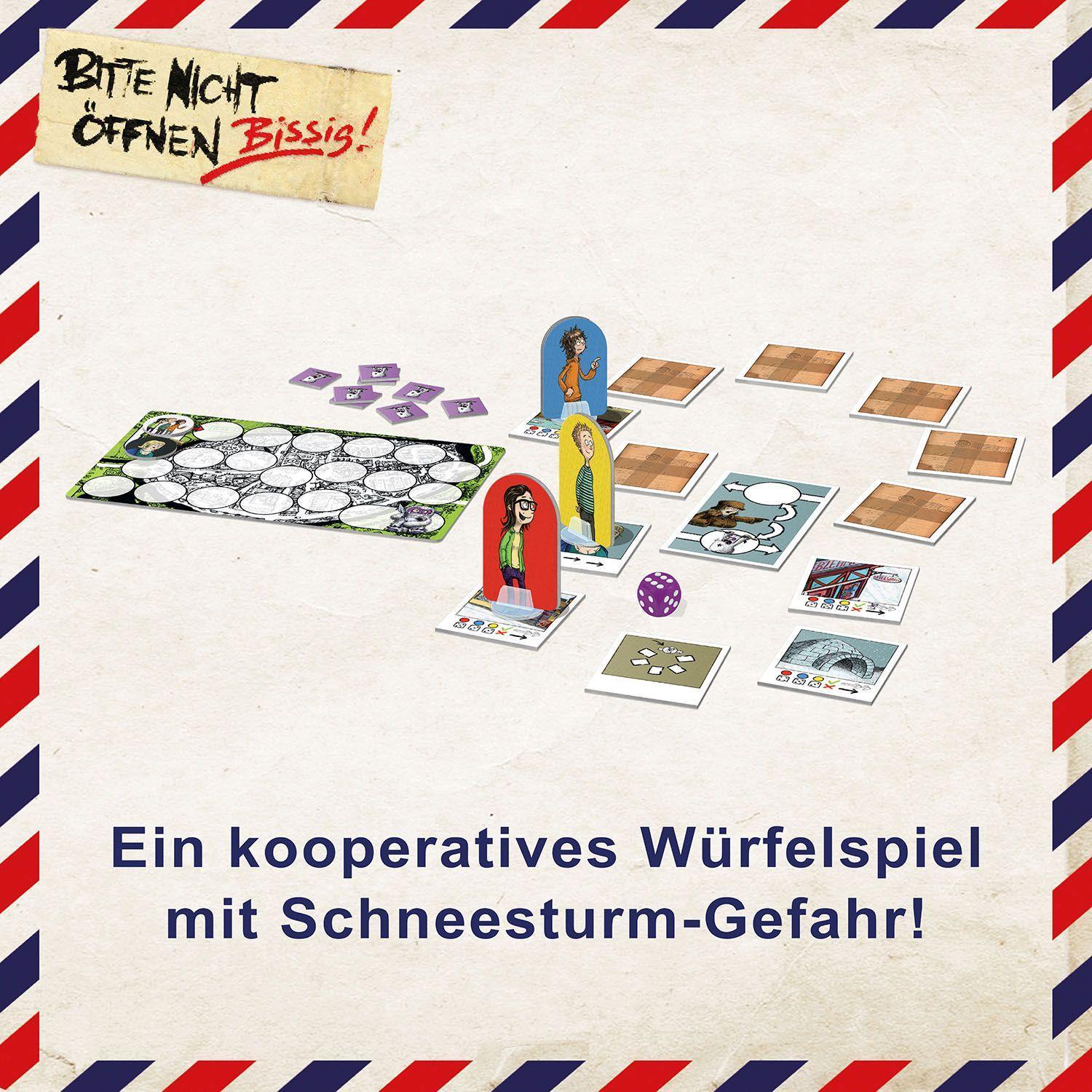 Bitte nicht öffnen - Bissig!