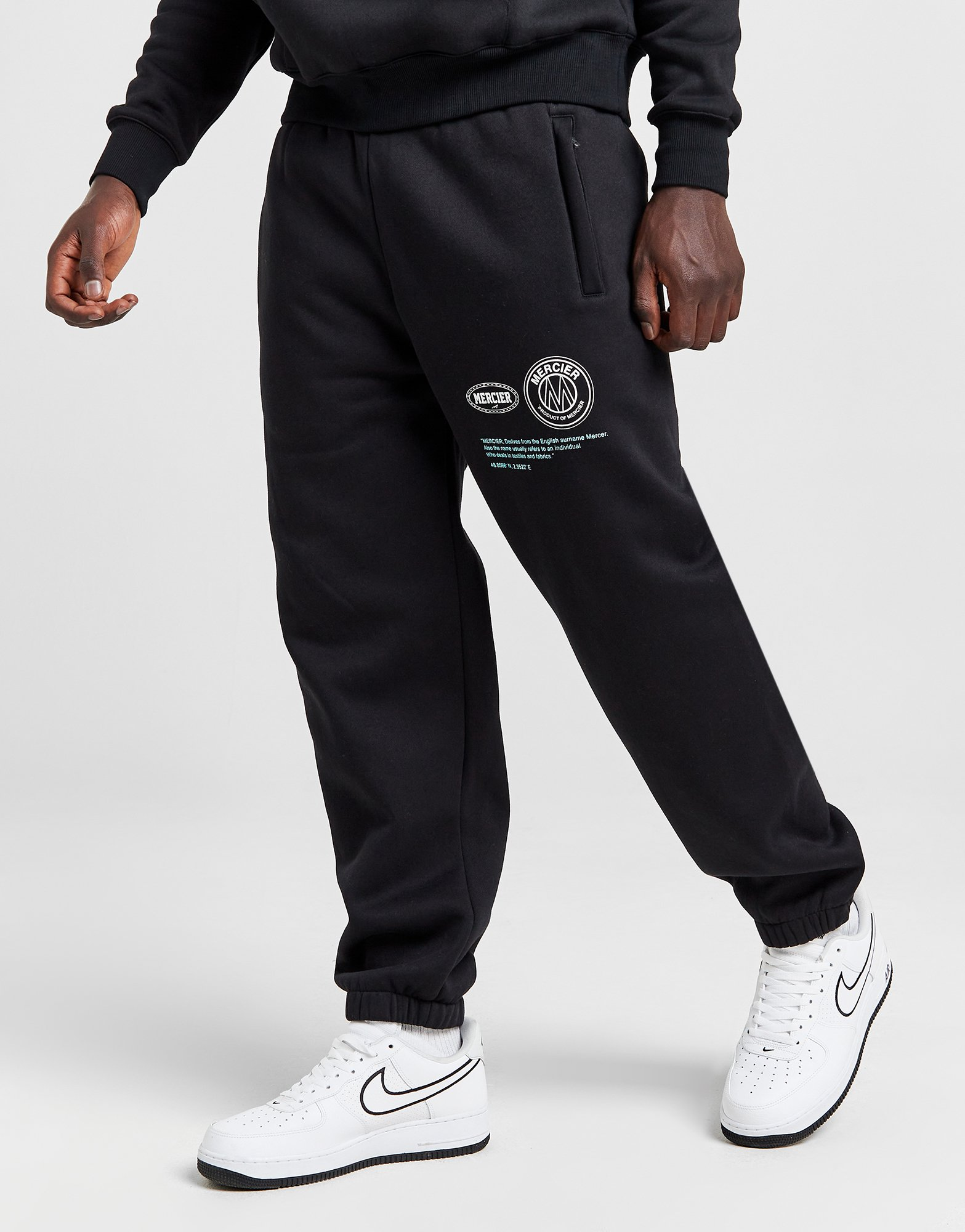 MERCIER Pantalon de jogging Caruso Homme