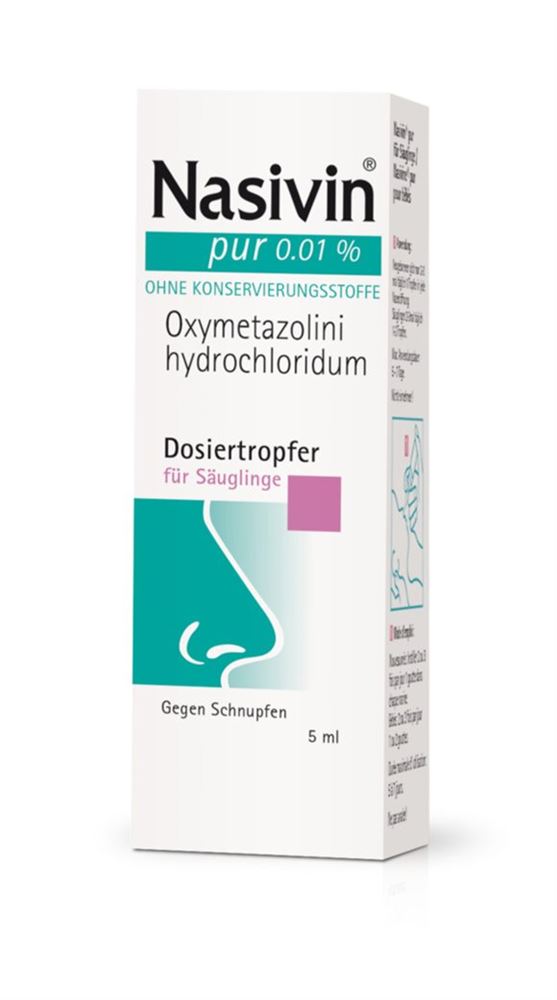 NASIVINE Pur Dosiertropfer Gtt Nas 0.01 % Fl 5 ml