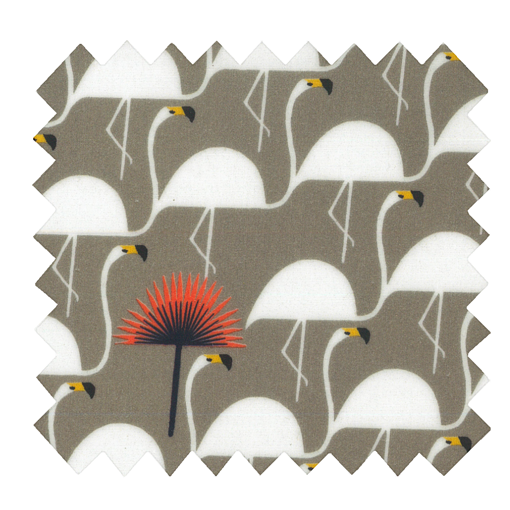 Tissu Enduit Au Mètre Flamant