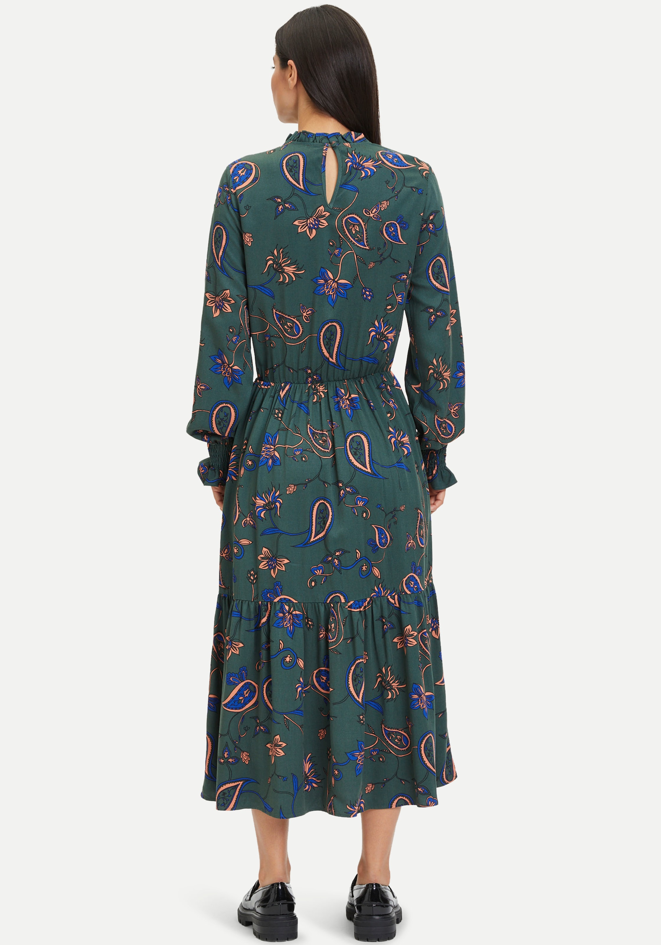 Tamaris Druckkleid Mit Druckmuster