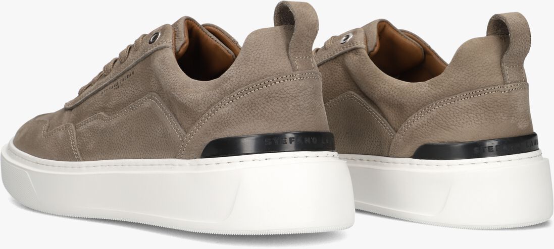 taupe stefano lauran lage sneakers star 008