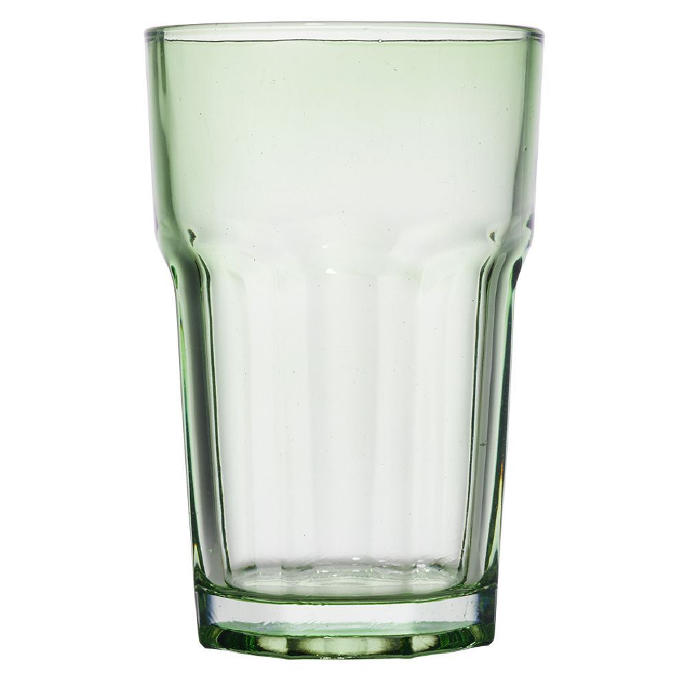 Verre coloré 300ml Ø8xH12ccm
