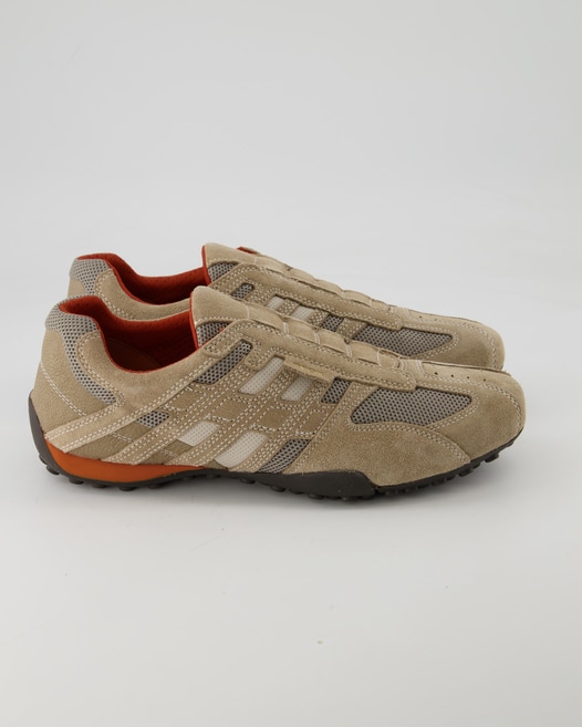 Geox Snake Slipper in Beige