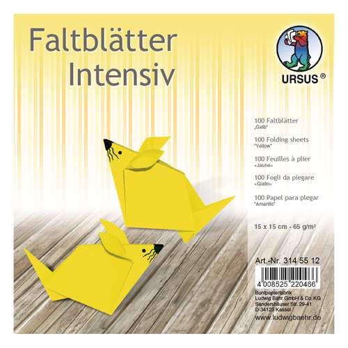 URSUS® Faltblätter Intensiv