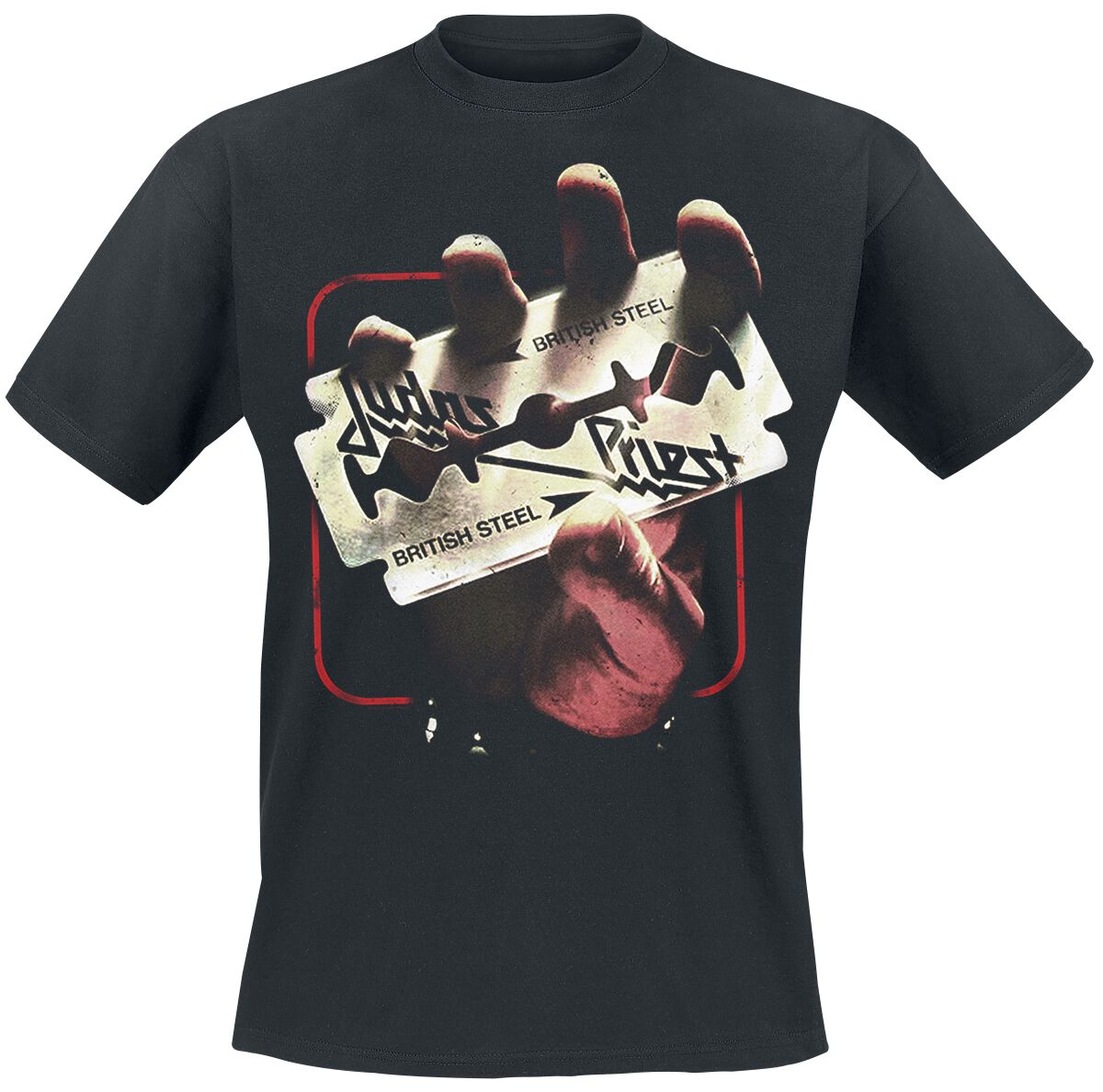British Steel 50HMY Tour | Judas Priest T-Shirt Manches courtes