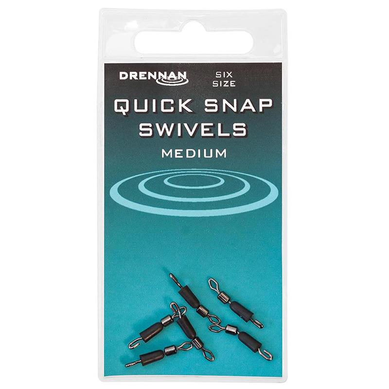 Émerillon Drennan Dil Quick Snap Swivels