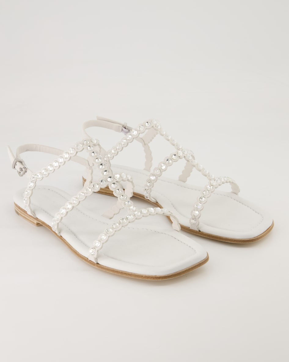 Kennel & Schmenger Holly Sandalen in Weiß