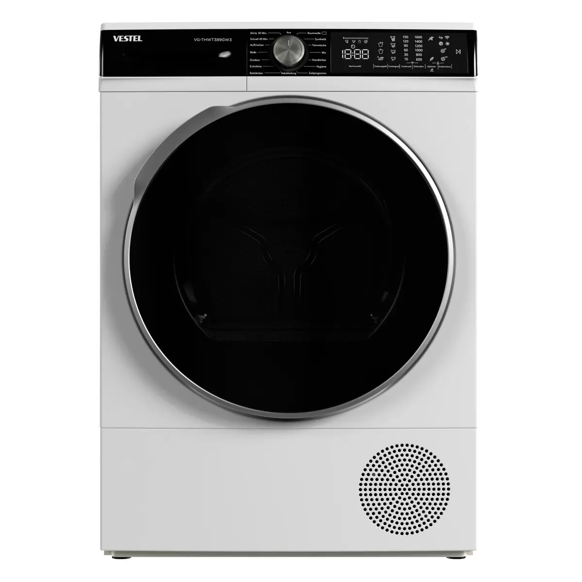 Set Waschmaschine und Trockner VESTEL Waschturm 8kg WiFi
