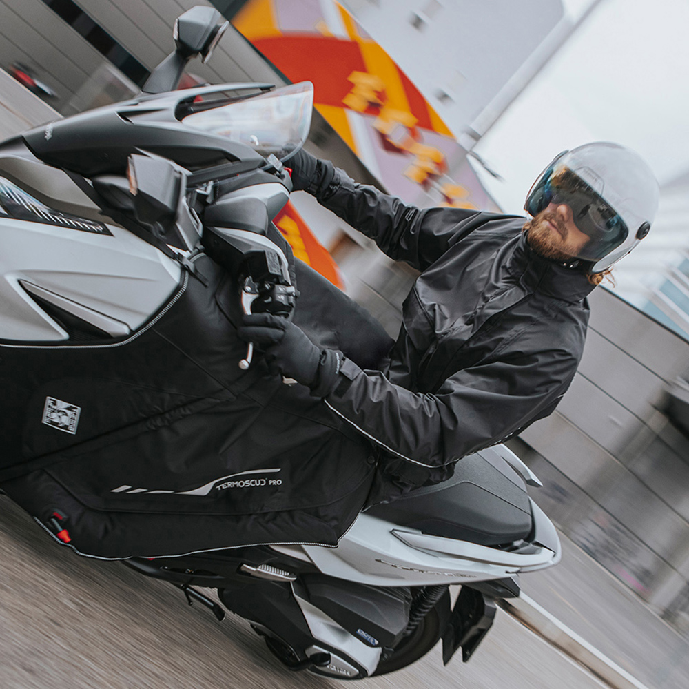 Tucano Urbano - Veste pluie Tucanorak Noir
