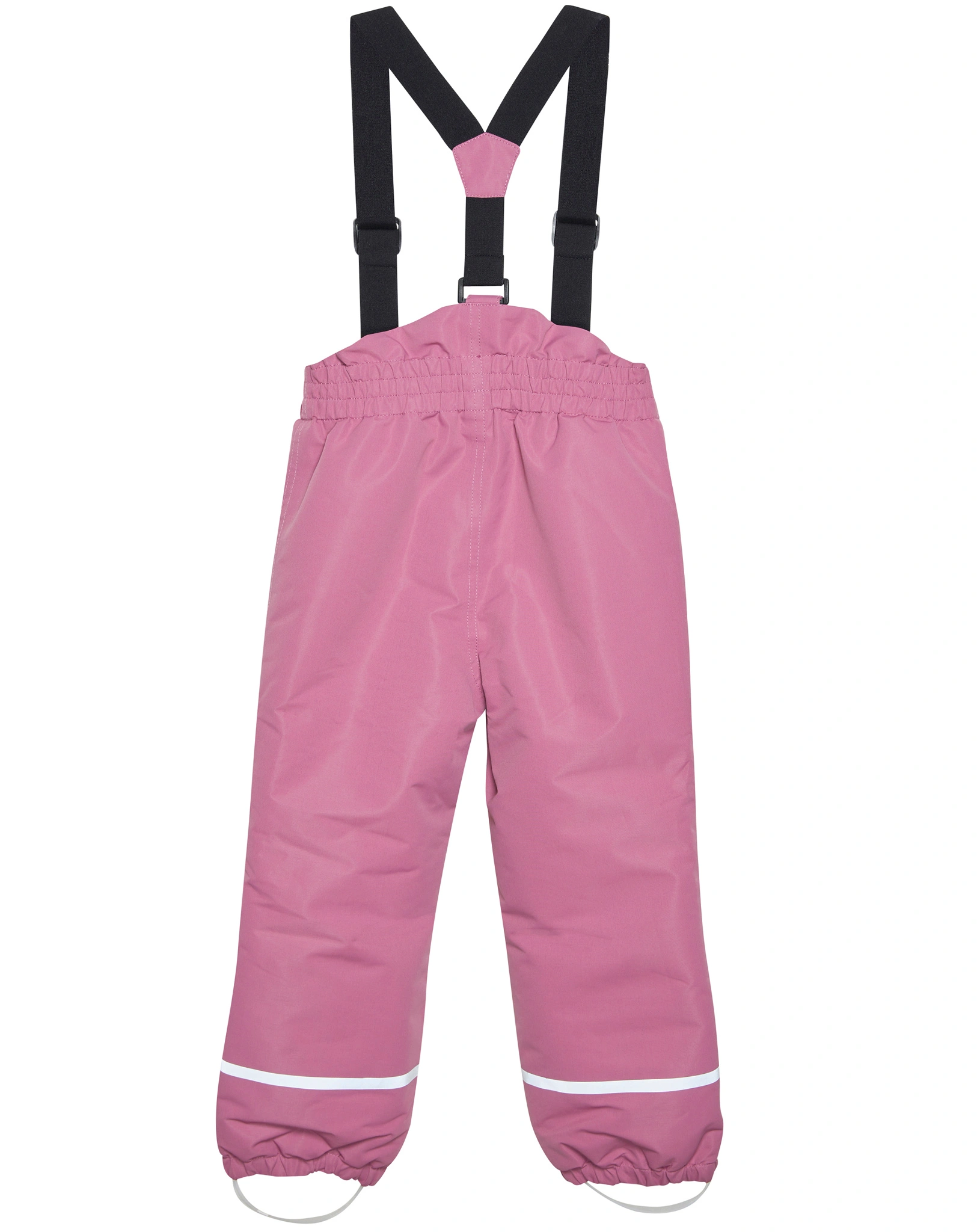 Schneehose GO SOLID mit Hosenträgern in mauve