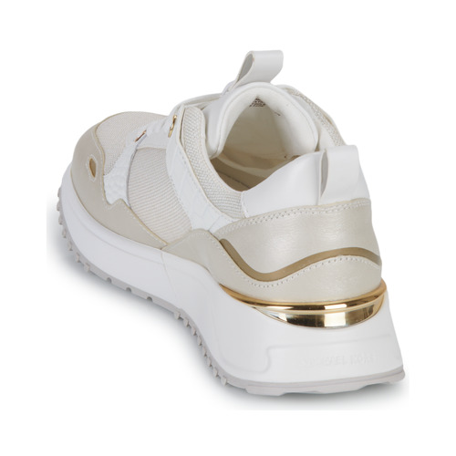 MICHAEL Michael Kors - THEO TRAINER Blanco / Oro