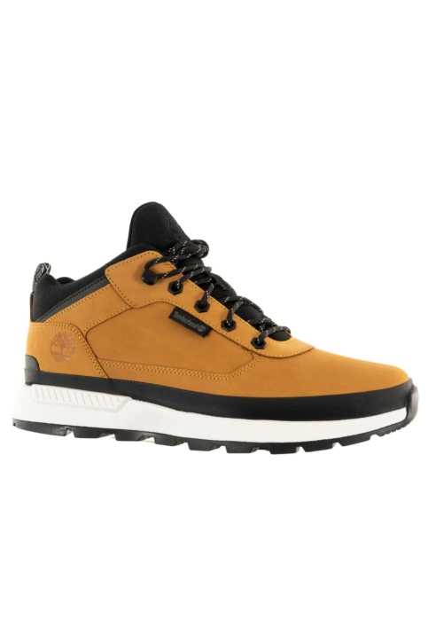 Baskets basses timberland field trekker mid lace up 231 wheat
