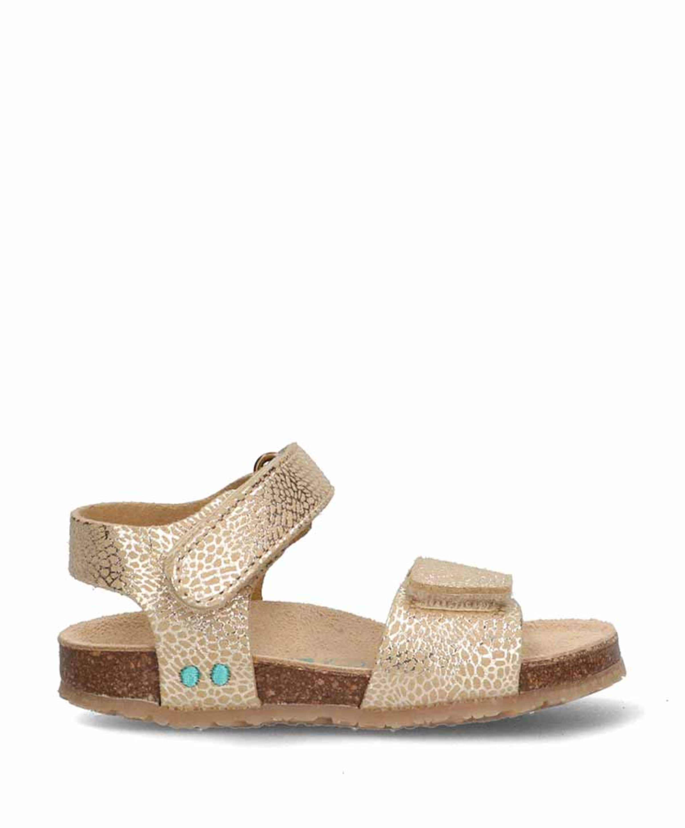 Bunnies Bimi Beach meisjes sandalen beige