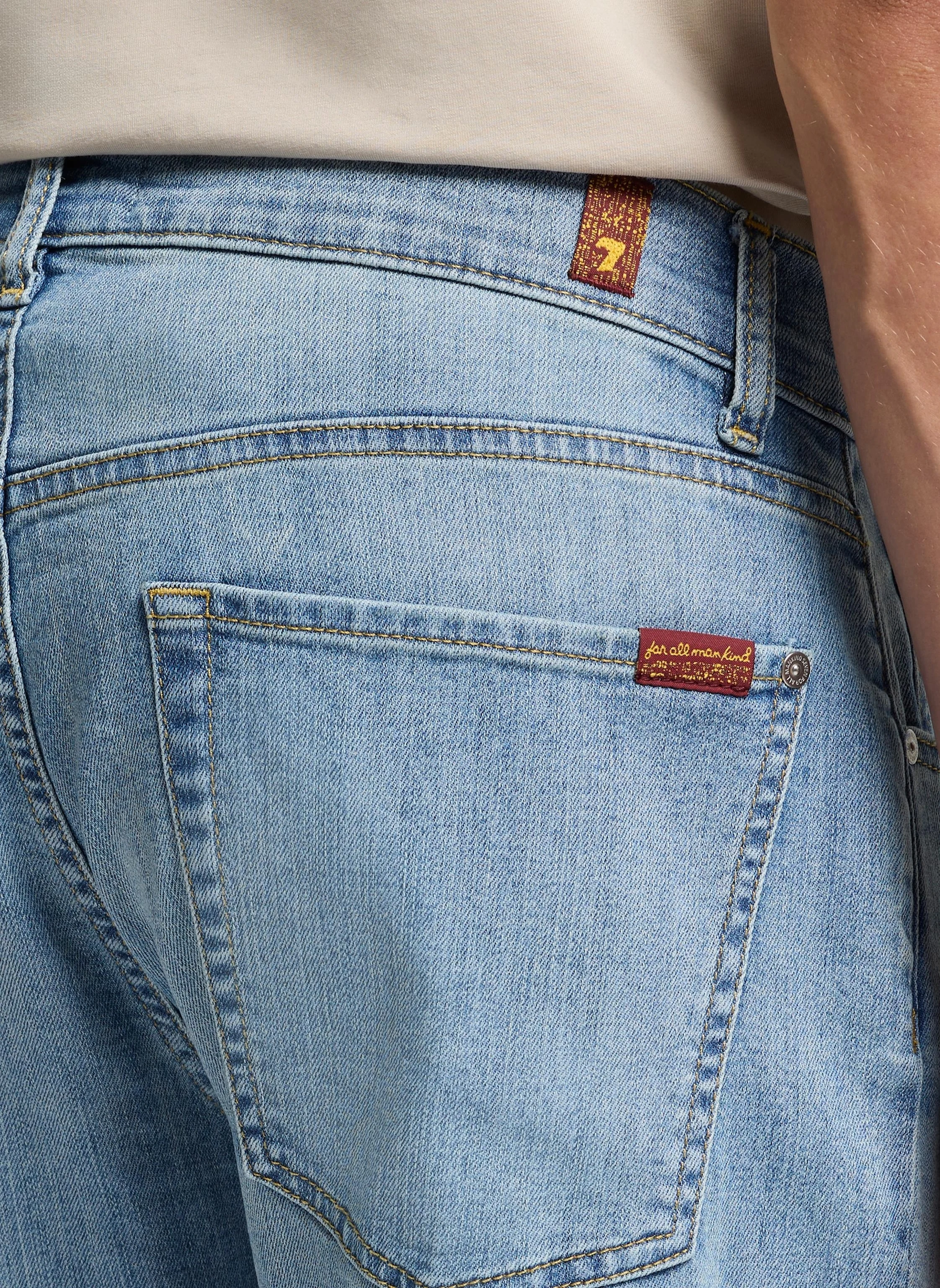 7 for all mankind Jeans THE STRAIGHT Straight Fit
