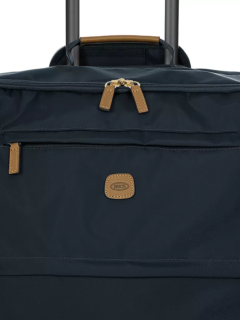 BRICS Trolley weich X-TRAVEL 71cm Ozean blau