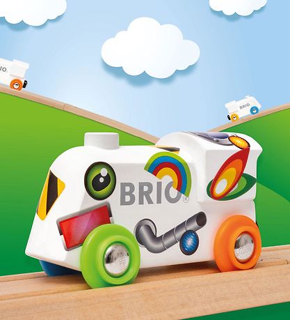 BRIO Tog m. Klisterm?rker 33979