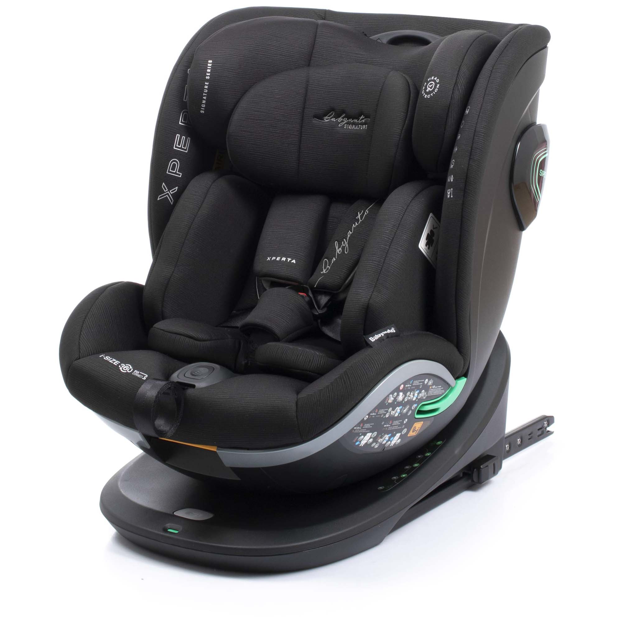 Babyauto Xperta i-Size Black