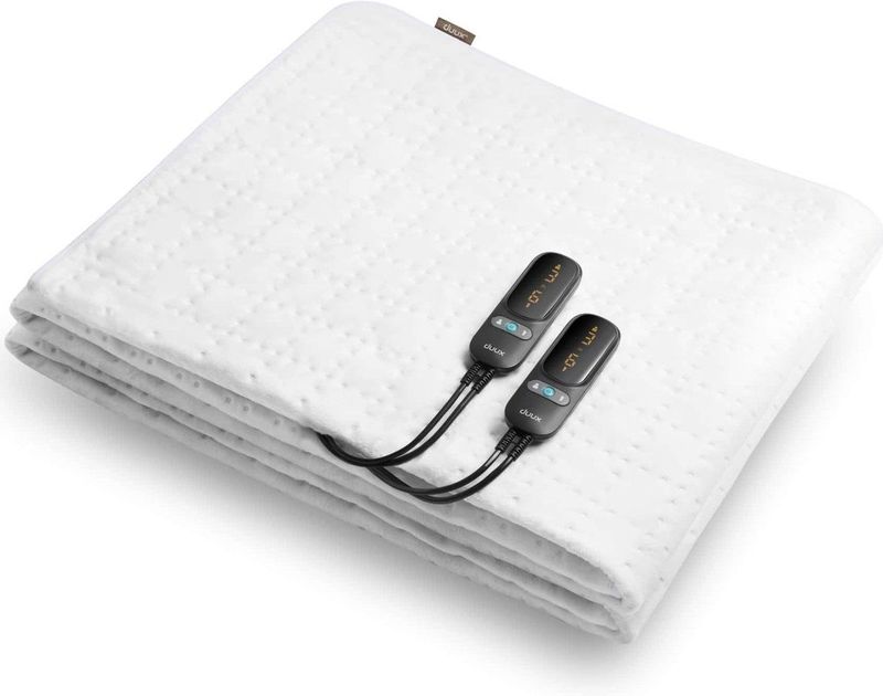 Duux Snooze - Elektrisch Onderdeken - 155x200 cm - 6 standen