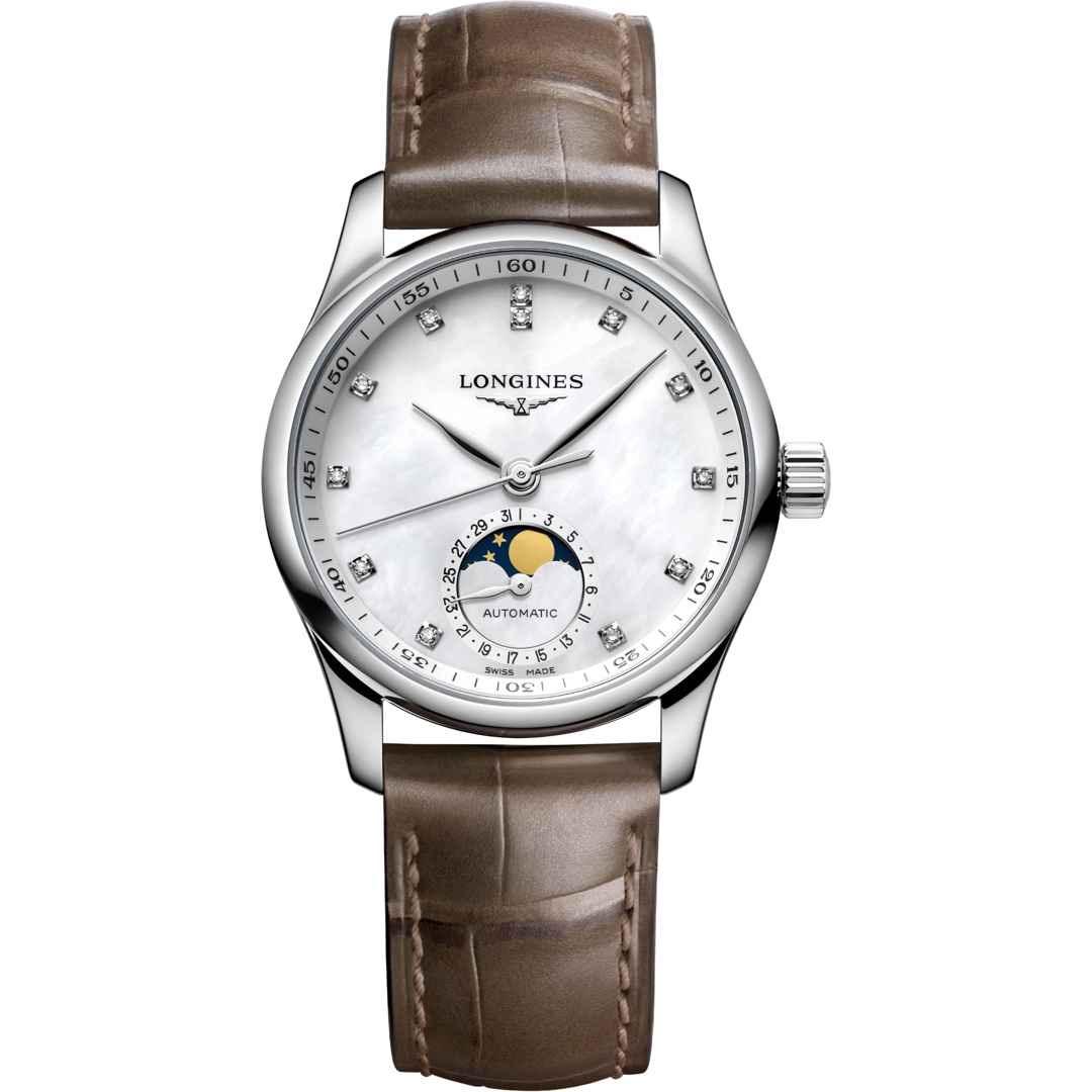 Longines Master Collection Moonphase 34mm