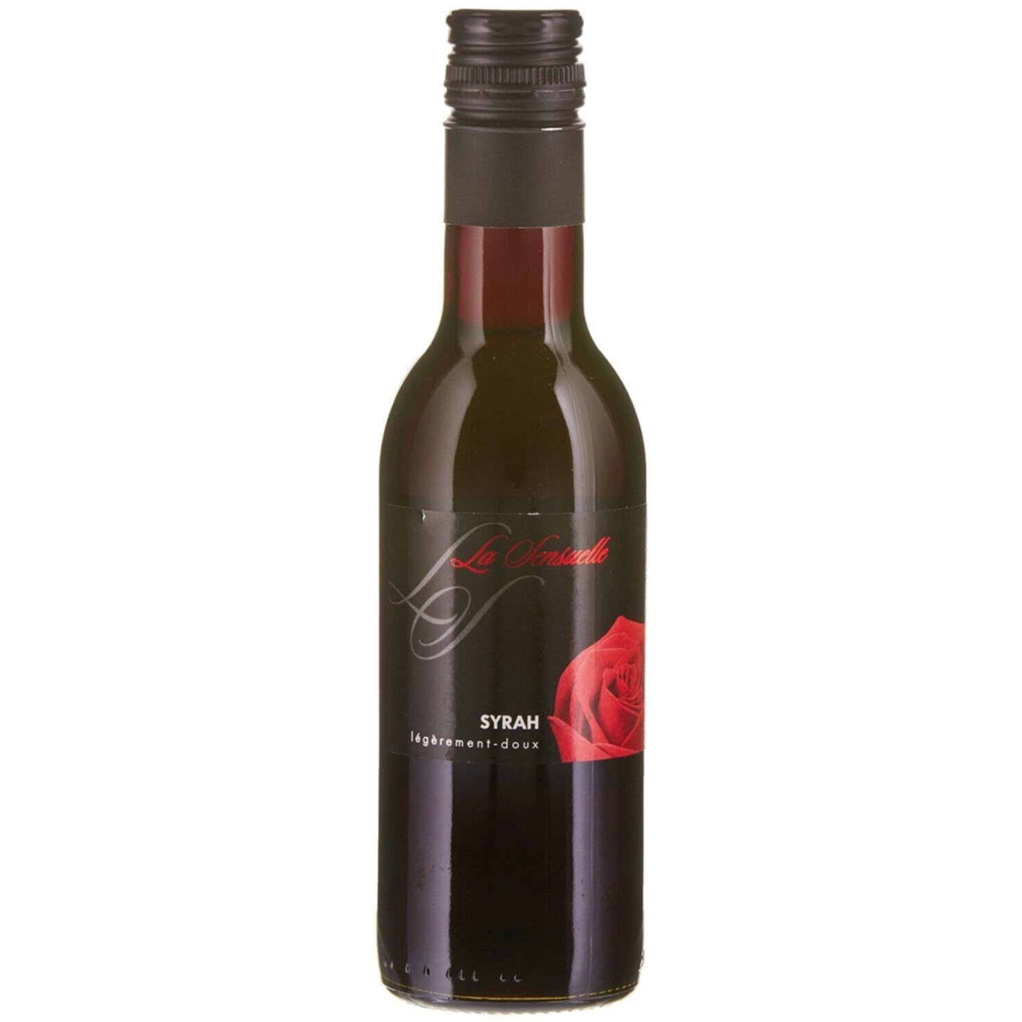 La Sensuelle Syrah Vin de Pays d'Oc IGP -25cl