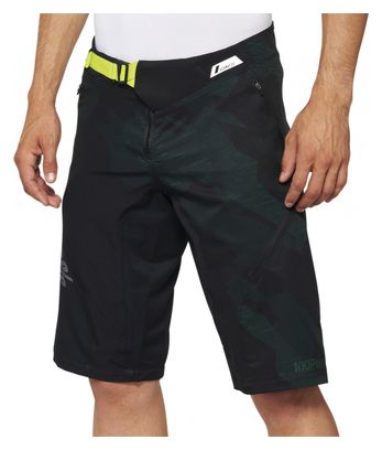 Short 100% Airmatic Noir Camo