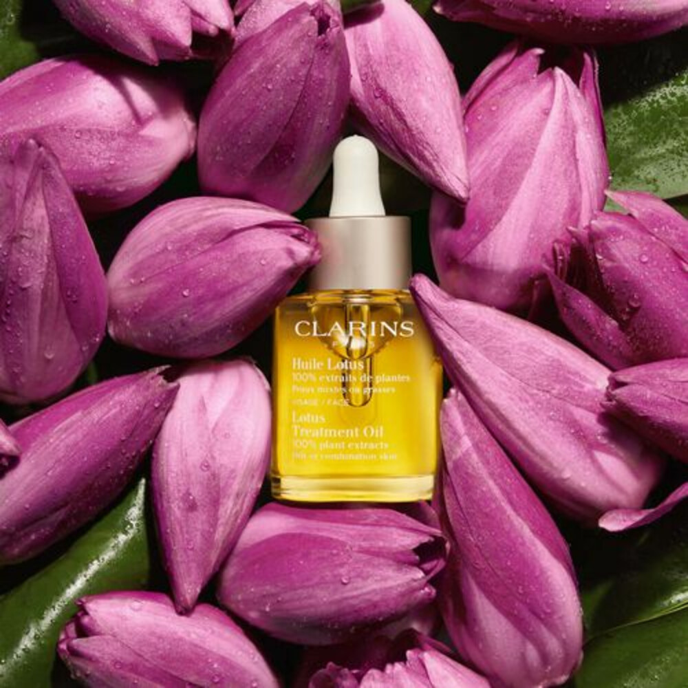 Clarins Lotus Treatment Gezichtsolie30 ml